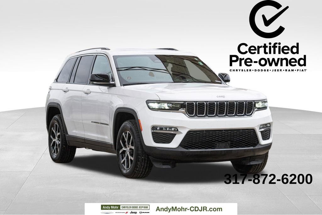 Certified 2023 Jeep Grand Cherokee Limited