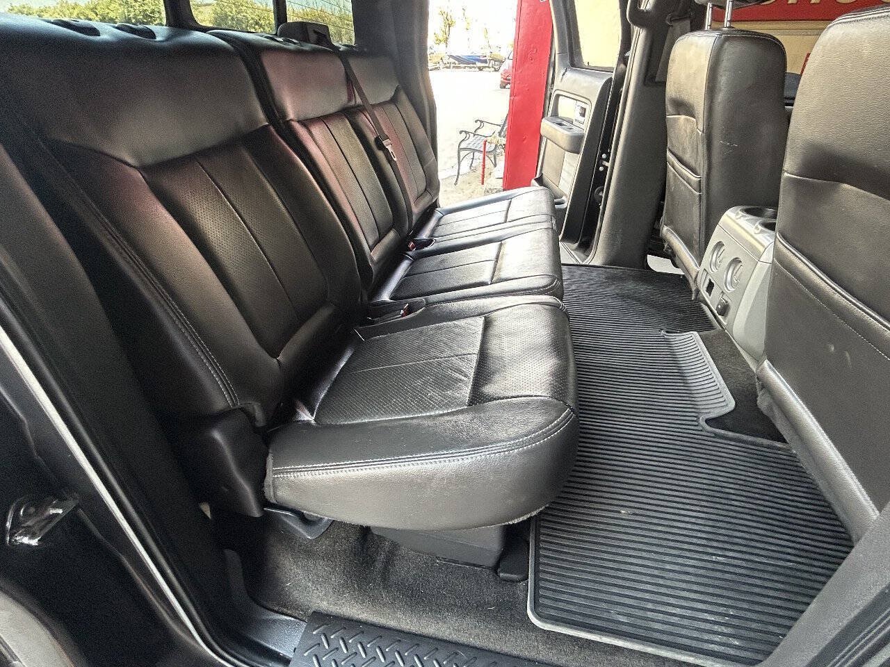 Used 2012 Ford F150 FX4 w/ FX Luxury Pkg AWD/4WD image 21