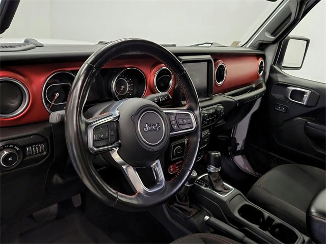 Used 2021 Jeep Wrangler Unlimited Rubicon image 17