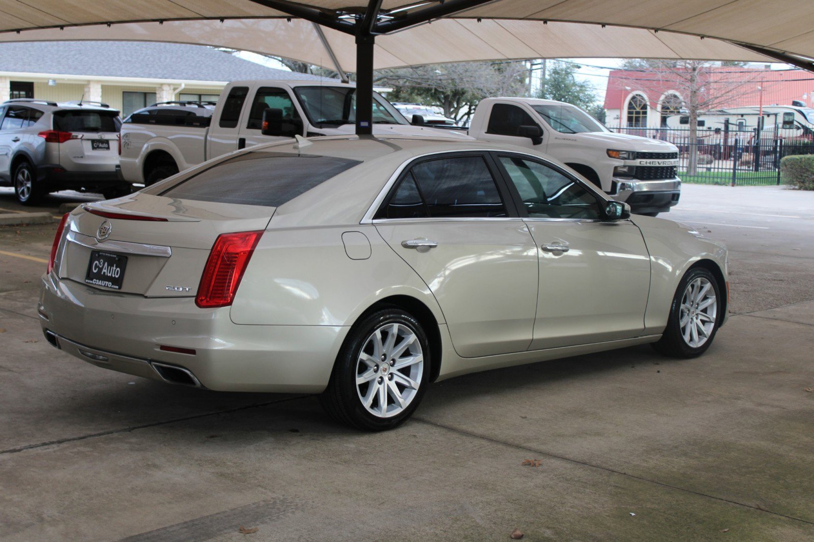 Used 2014 Cadillac CTS Sedan image 12