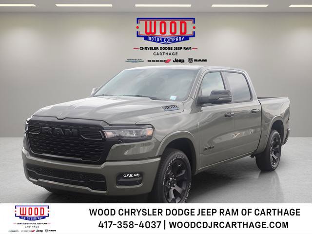 New 2026 RAM 1500 4x4 Crew Cab image 7