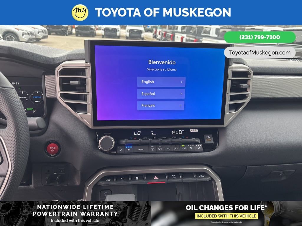 New 2025 Toyota Tundra Limited w/ TRD Off-Road Package image 19