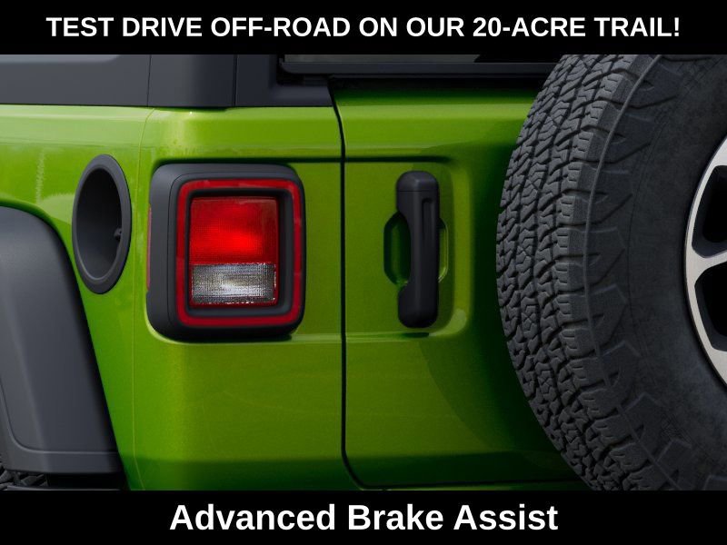 New 2026 Jeep Wrangler Sport S image 10