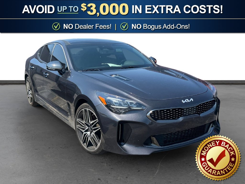 Used 2022 Kia Stinger GT1 w/ Red Interior Color Package RWD image 7