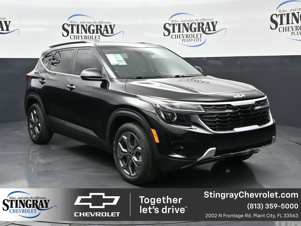 Used 2024 Kia Seltos S image 1