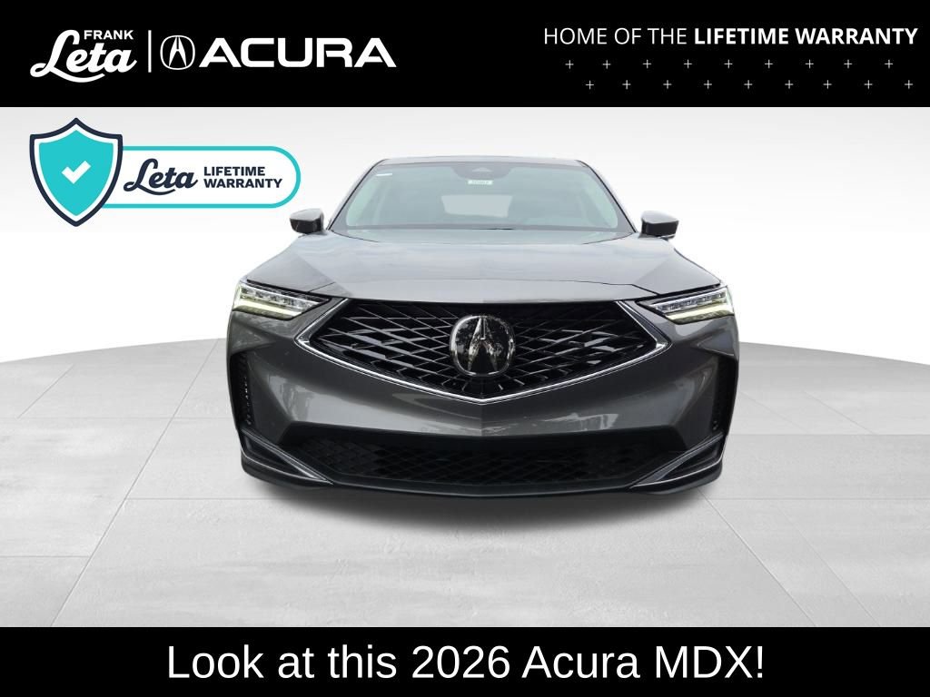 New 2026 Acura MDX SH-AWD image 23