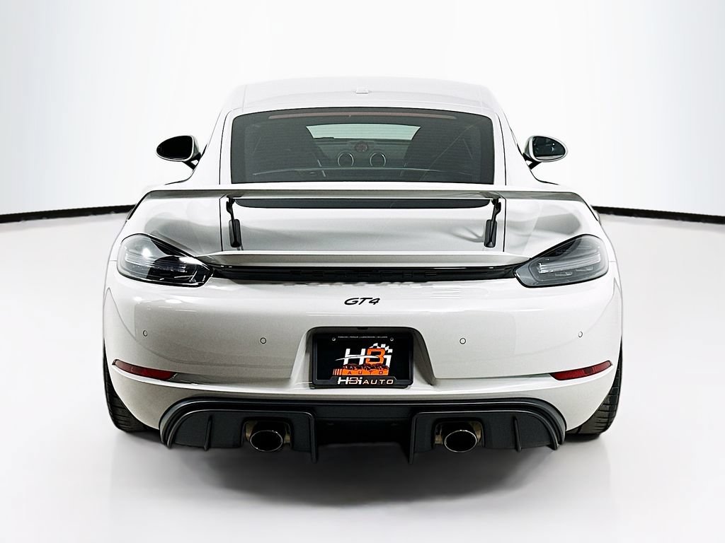 Used 2022 Porsche 718 Cayman GT4 RWD image 7