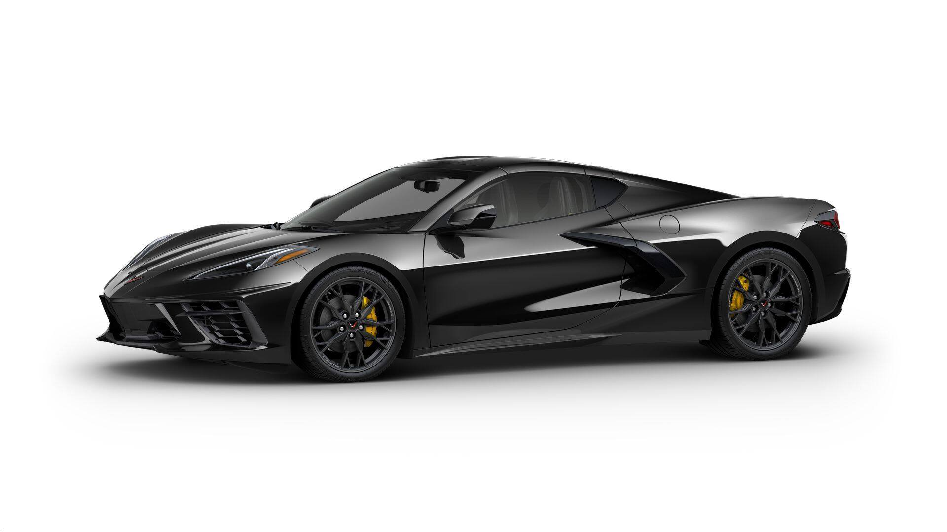 New 2027 Chevrolet Corvette Stingray Coupe w/ 1LT RWD image 2