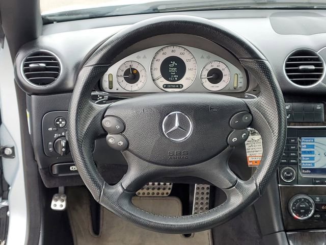 Used 2008 Mercedes-Benz CLK 550 Cabriolet image 28
