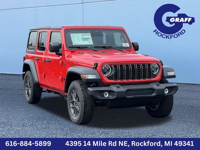 New 2027 Jeep Wrangler Unlimited Sport