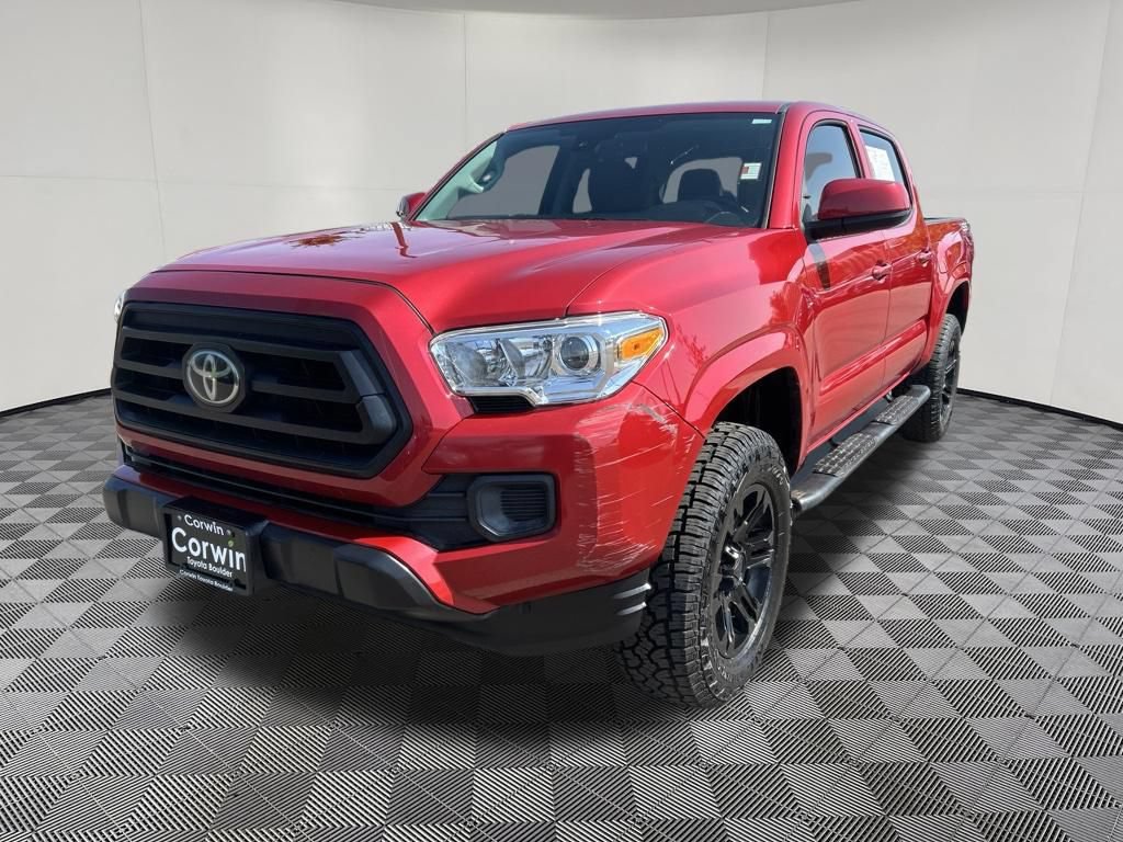 Used 2021 Toyota Tacoma SR AWD/4WD image 3