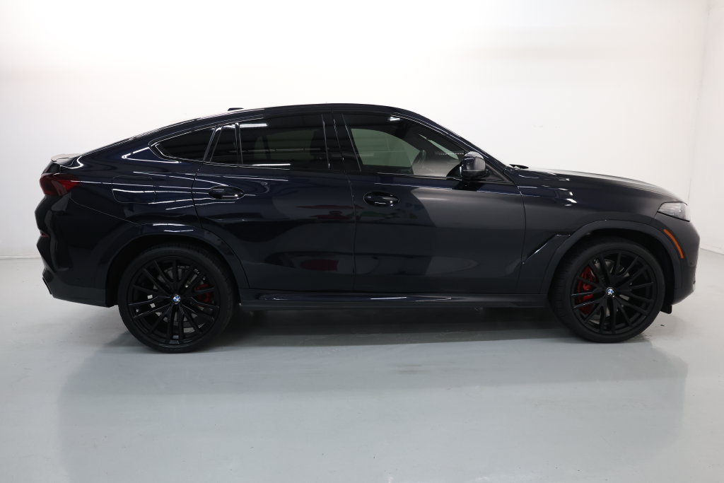 Used 2025 BMW X6 M60i w/ Executive Package AWD/4WD image 54