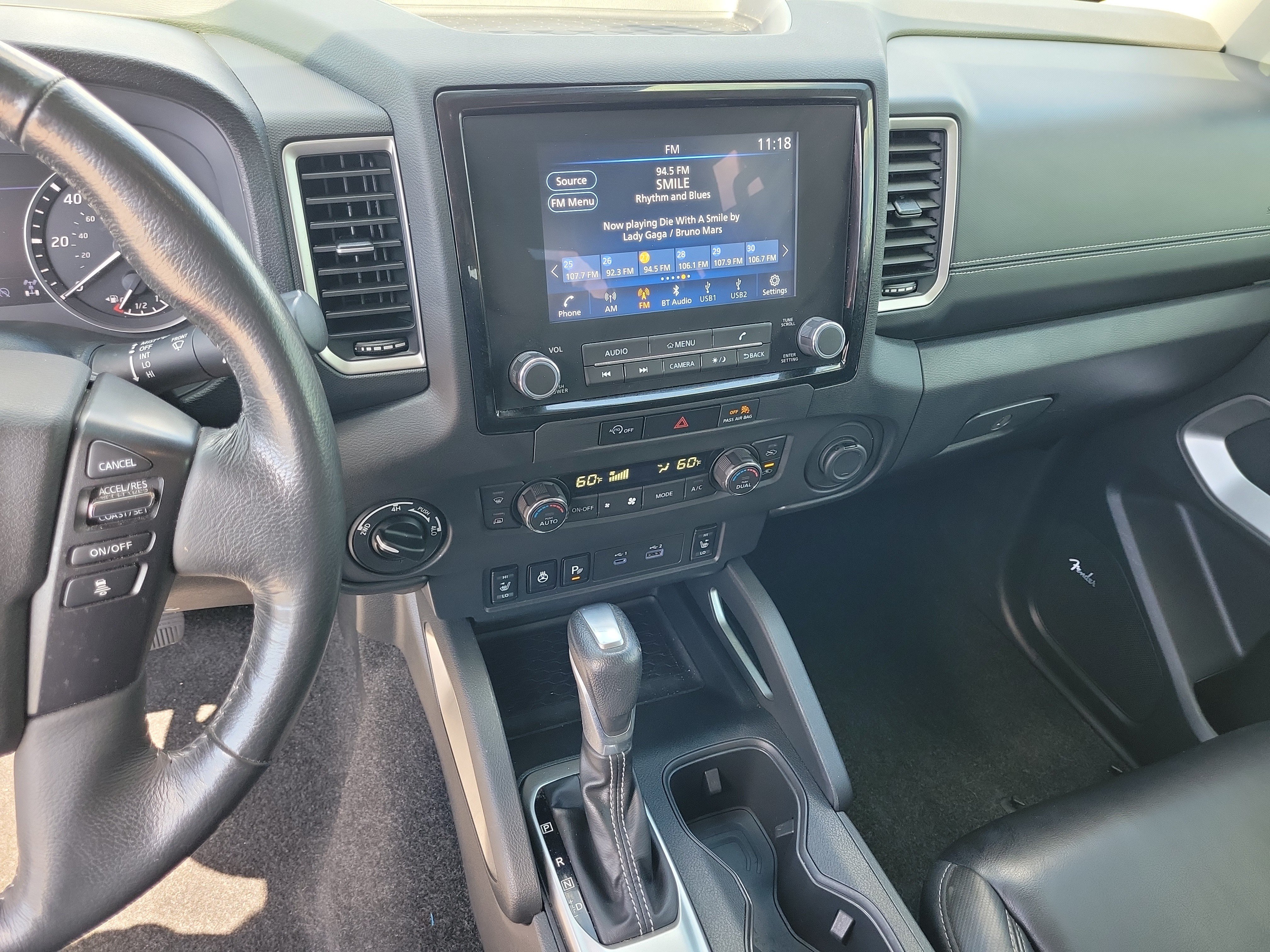 Certified 2024 Nissan Frontier SL w/ Technology Package AWD/4WD image 20