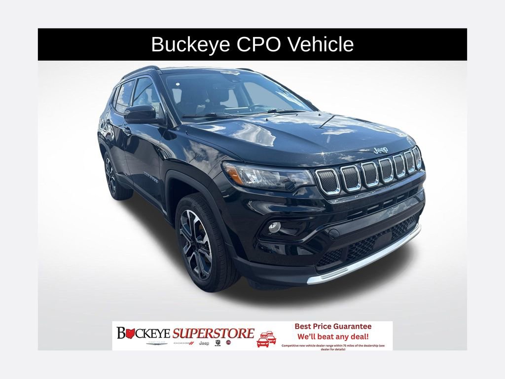 Used 2022 Jeep Compass Limited image 1