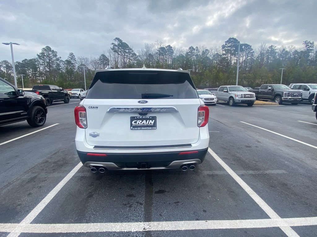 Certified 2021 Ford Explorer King Ranch image 6