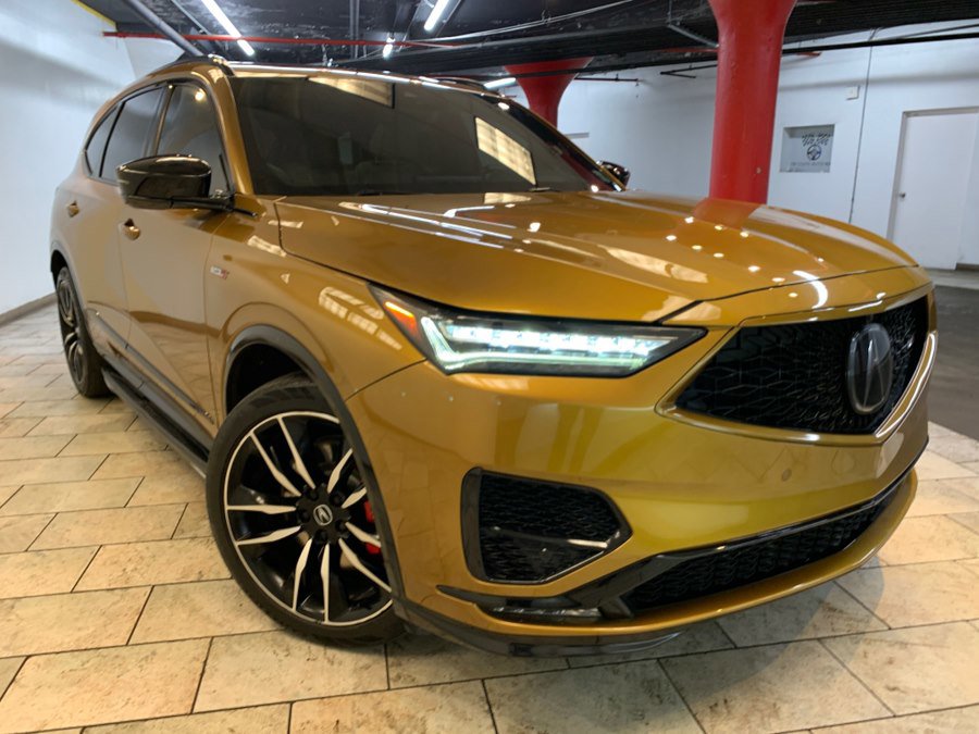 Used 2022 Acura MDX Type S AWD/4WD image 3