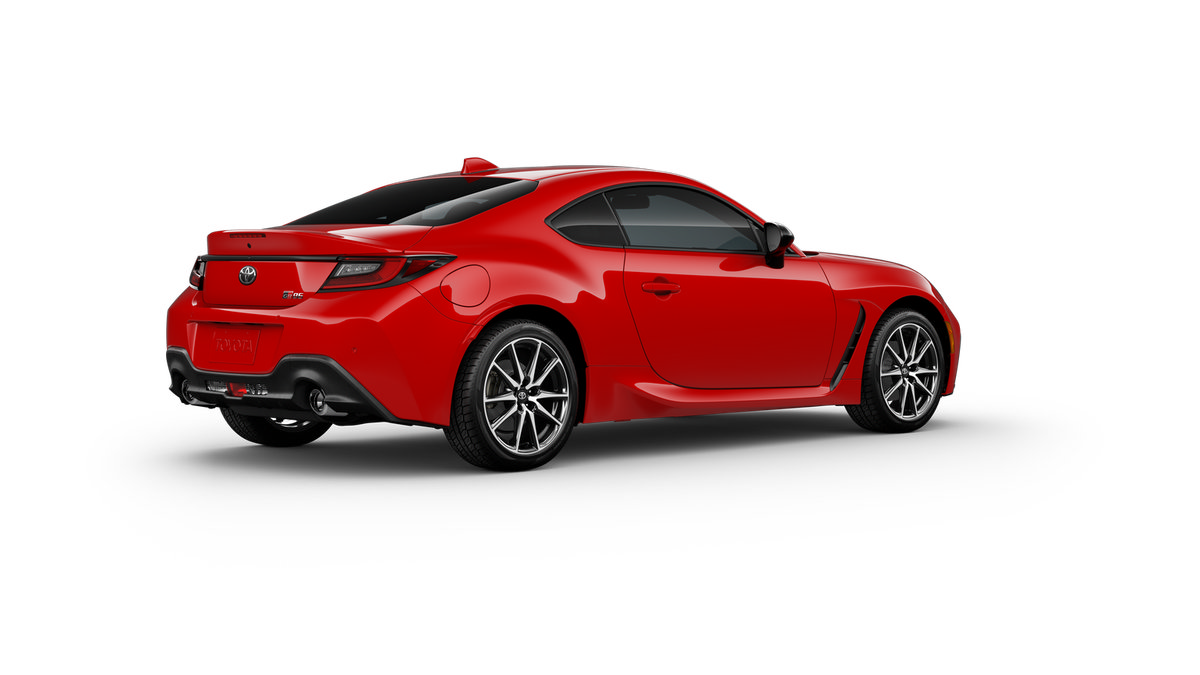 New 2026 Toyota GR86 w/ ALL Weather Mat Package (TMS) RWD image 10