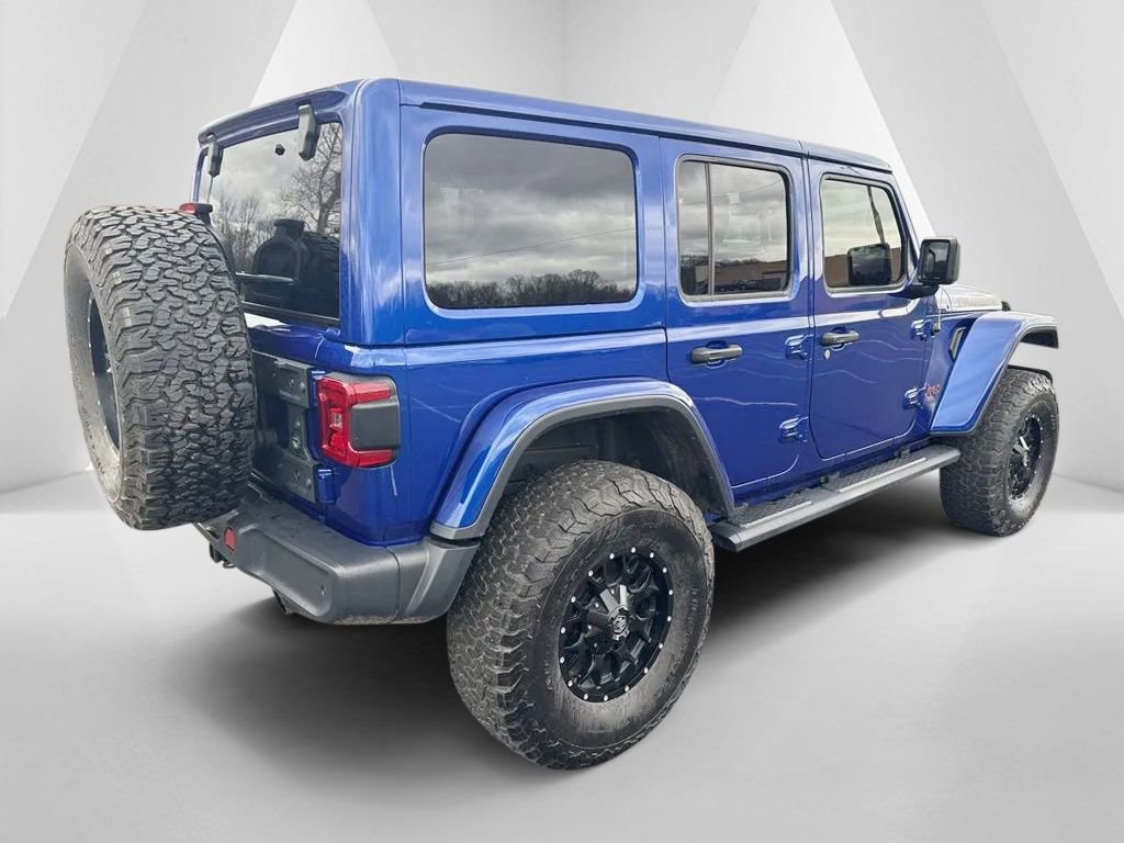 Used 2019 Jeep Wrangler Unlimited Rubicon w/ Dual Top Group AWD/4WD image 4
