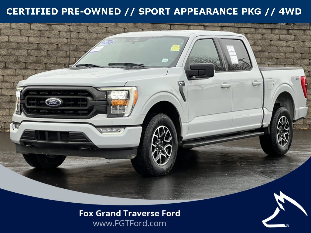 Certified 2023 Ford F150 XLT w/ Equipment Group 302A High