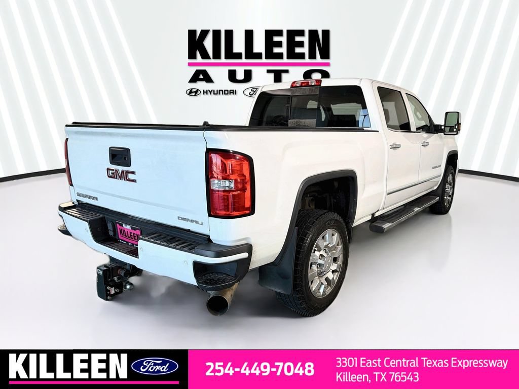 Used 2016 GMC Sierra 2500 Denali w/ Duramax Plus Package AWD/4WD image 9