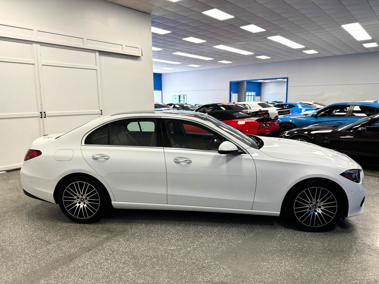 Used 2023 Mercedes-Benz C 300 4MATIC Sedan image 6