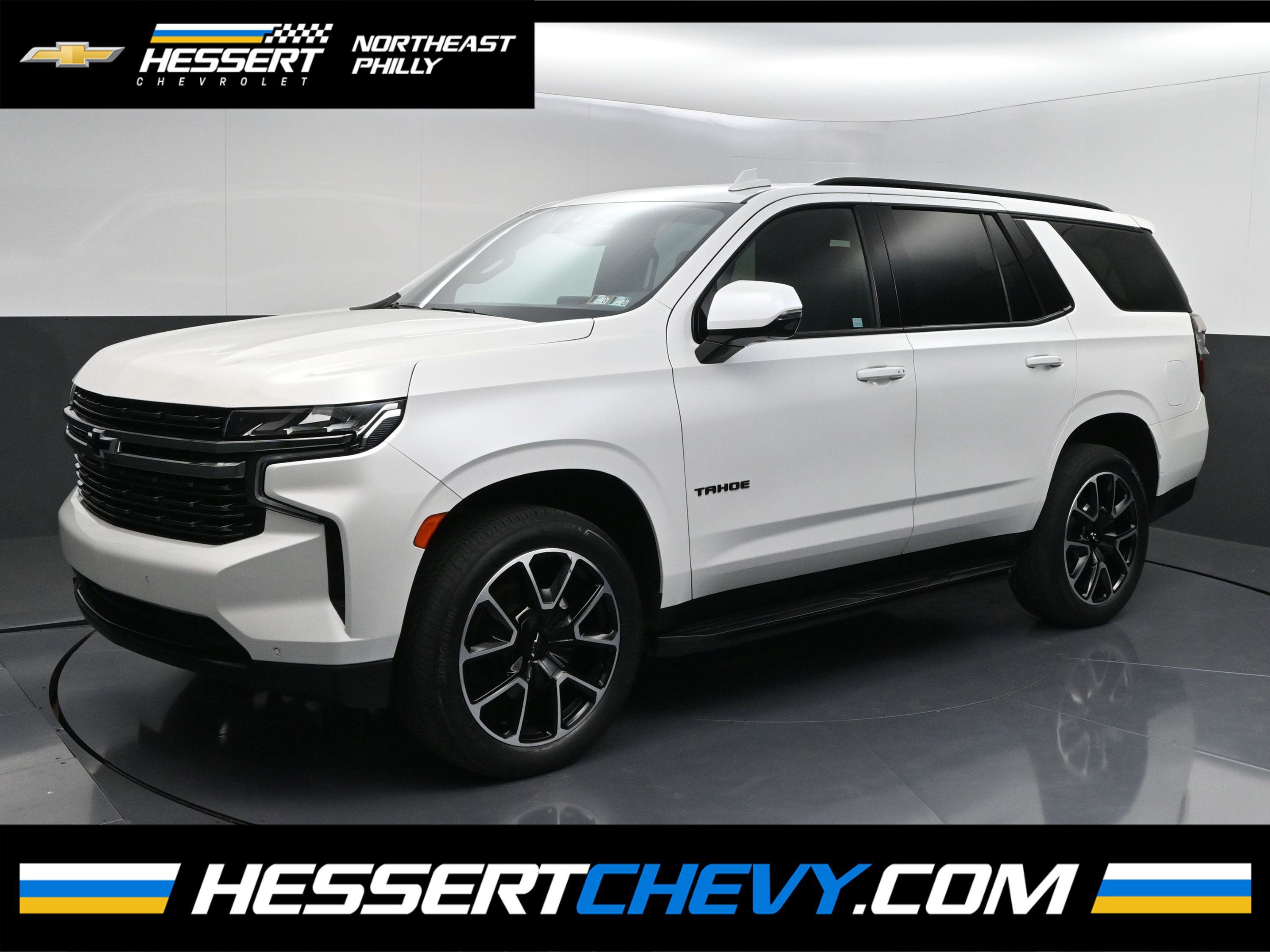 Certified 2022 Chevrolet Tahoe RST w/ Luxury Package AWD/4WD image 1