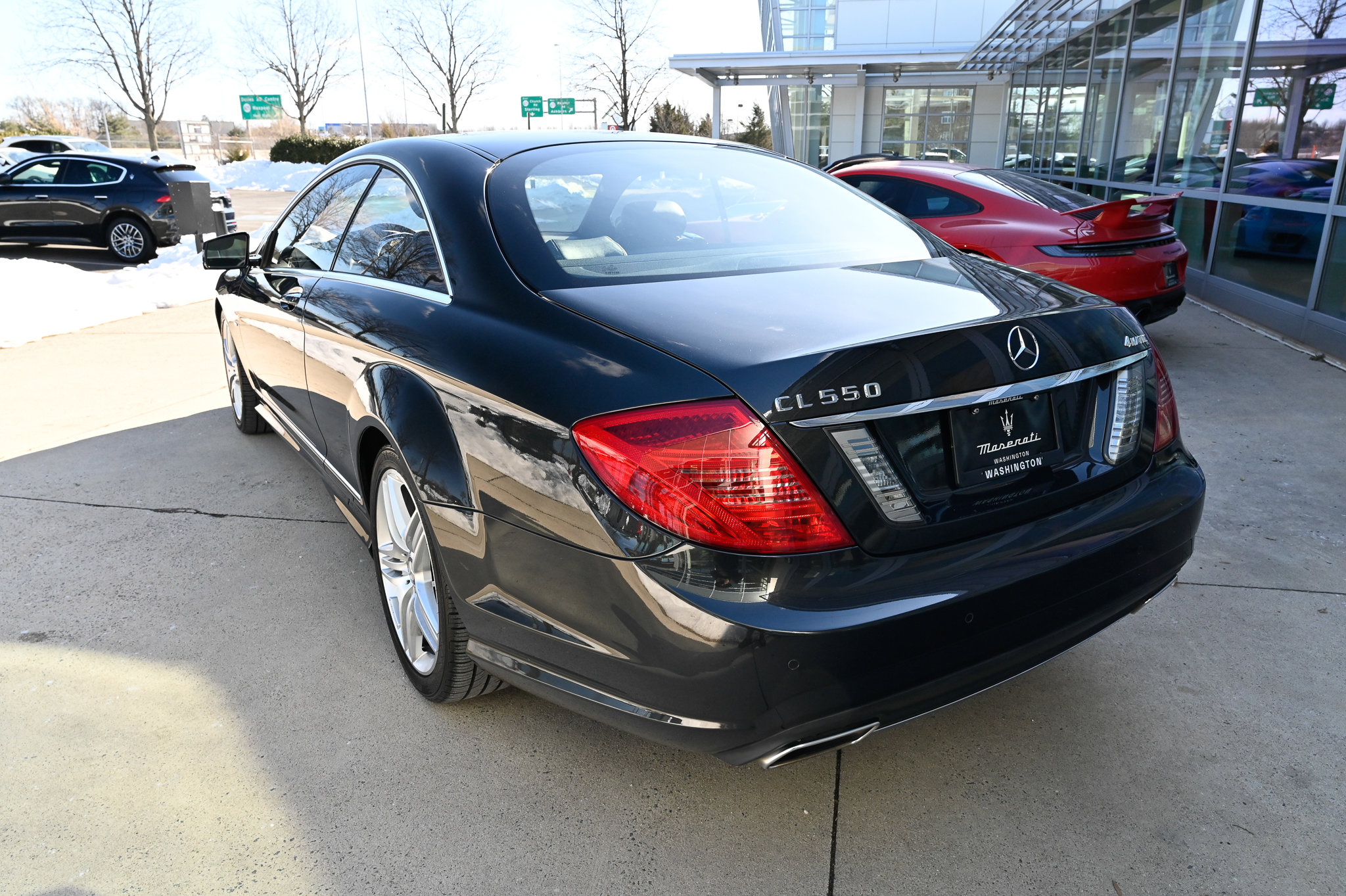 Used 2013 Mercedes-Benz CL 550 4MATIC image 7