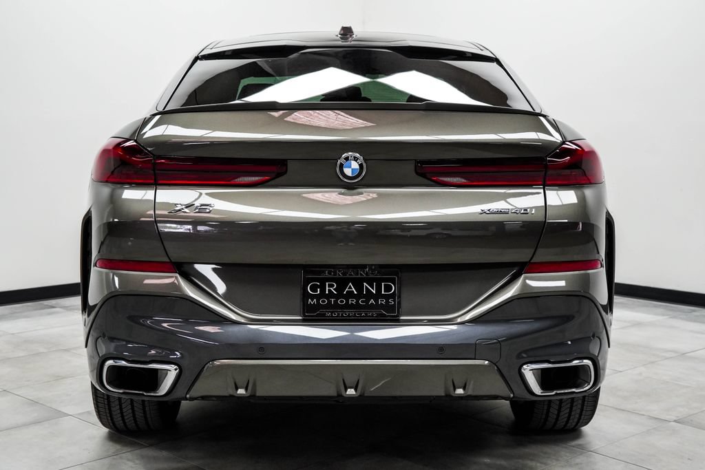 Used 2024 BMW X6 xDrive40i w/ Premium Package AWD/4WD image 10