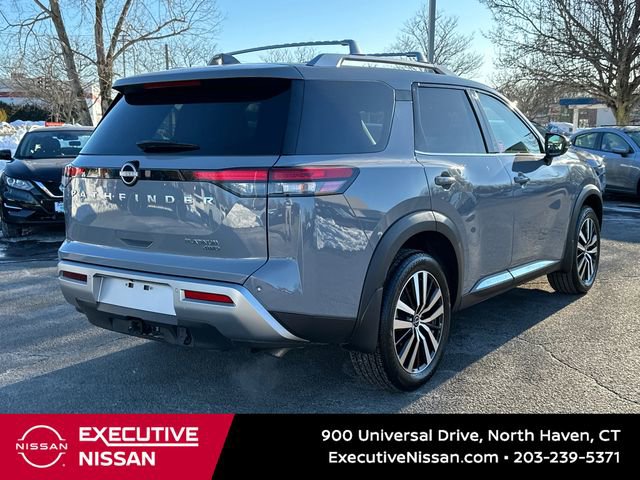 Certified 2025 Nissan Pathfinder Platinum image 2