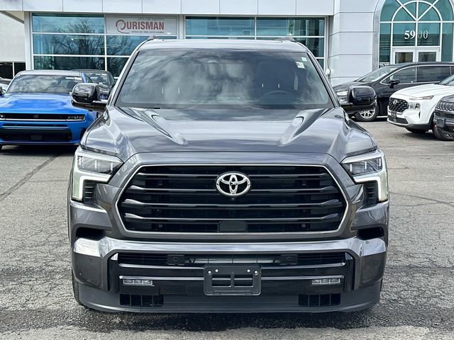 Used 2025 Toyota Sequoia Limited w/ Tow Technology Package image 6
