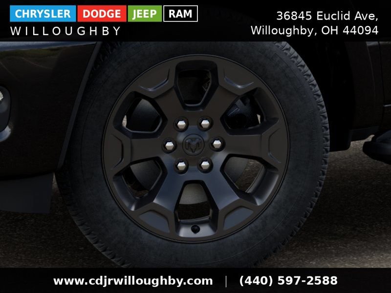 New 2026 RAM 1500 Big Horn AWD/4WD image 9