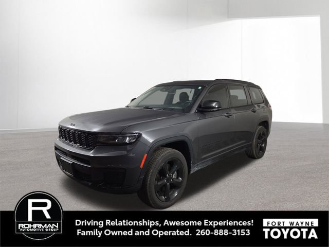 Used 2021 Jeep Grand Cherokee L Laredo