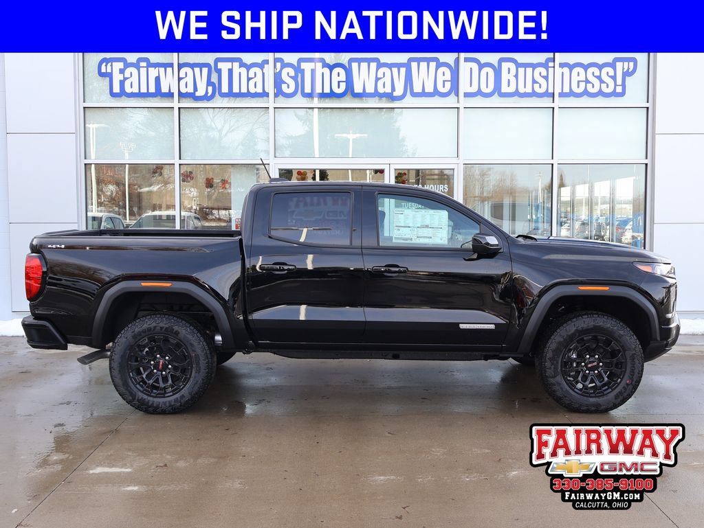 New 2026 GMC Canyon Elevation w/ Convenience Package
