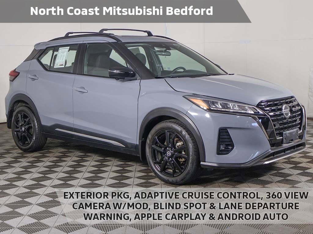 Used 2021 Nissan Kicks SR w/ Exterior Package