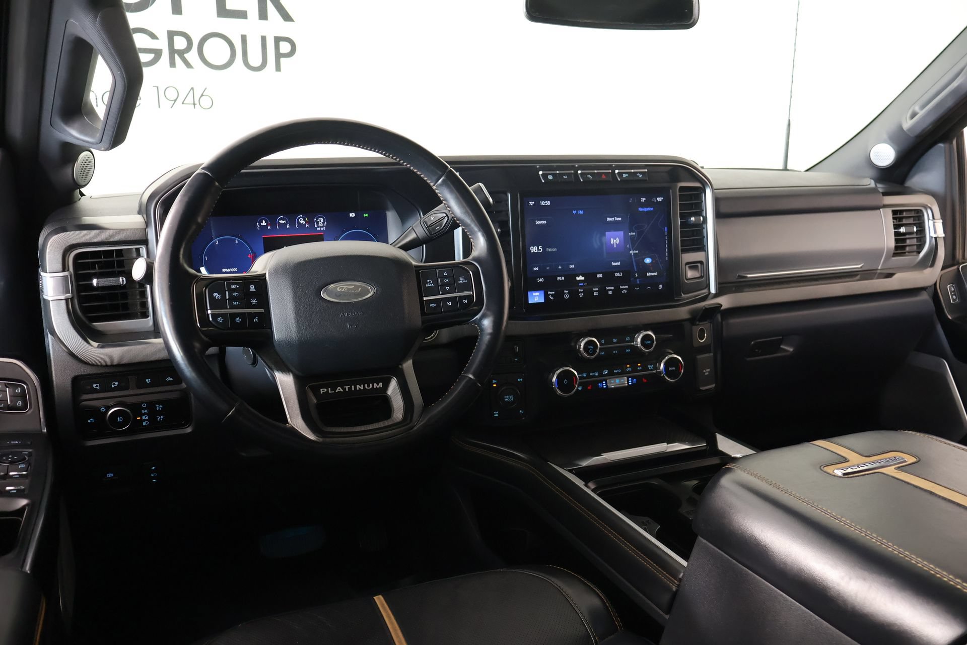 Used 2024 Ford F250 Platinum w/ FX4 Off-Road Package AWD/4WD image 2
