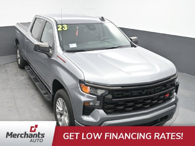 Used 2023 Chevrolet Silverado 1500 Custom AWD/4WD image 27