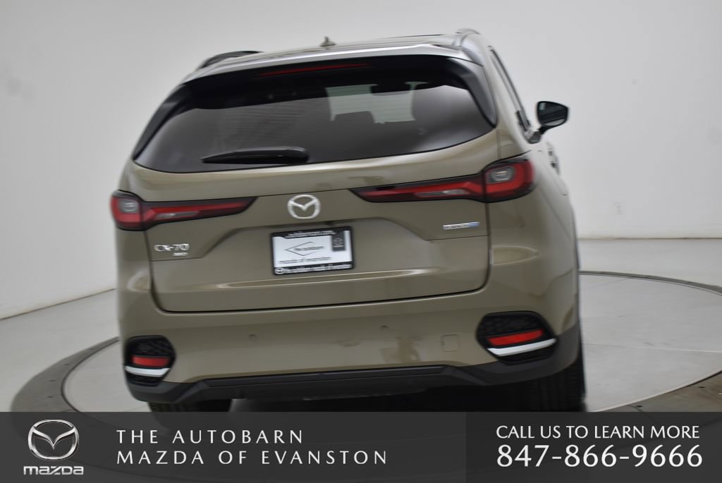 Used 2025 MAZDA CX-70 Plug-In Hybrid w/ Premium Plus image 18