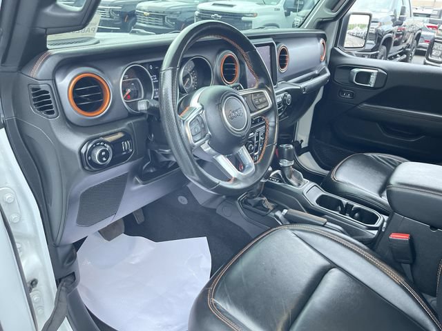 Used 2023 Jeep Gladiator Mojave w/ LED Lighting Group AWD/4WD image 10