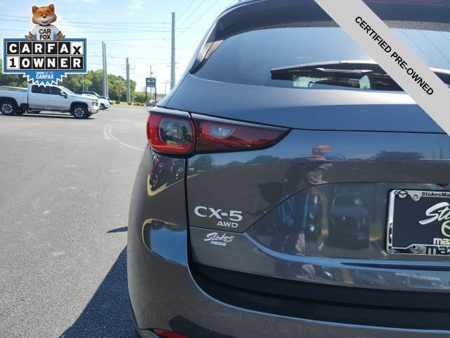 Certified 2025 MAZDA CX-5 AWD 2.5 S w/ Preferred Package image 31