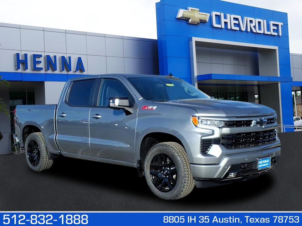 New 2026 Chevrolet Silverado 1500 RST w/ RST All Star Premium Package