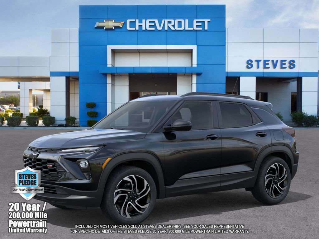New 2026 Chevrolet TrailBlazer RS w/ Convenience Package FWD image 2