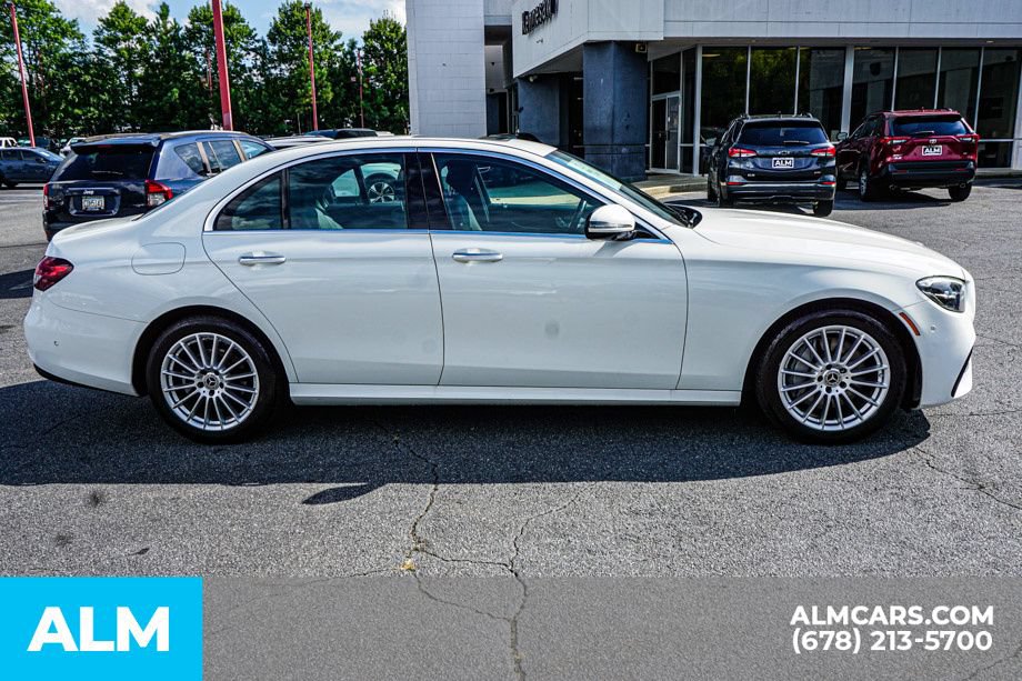 Used 2023 Mercedes-Benz E 350 Sedan image 8