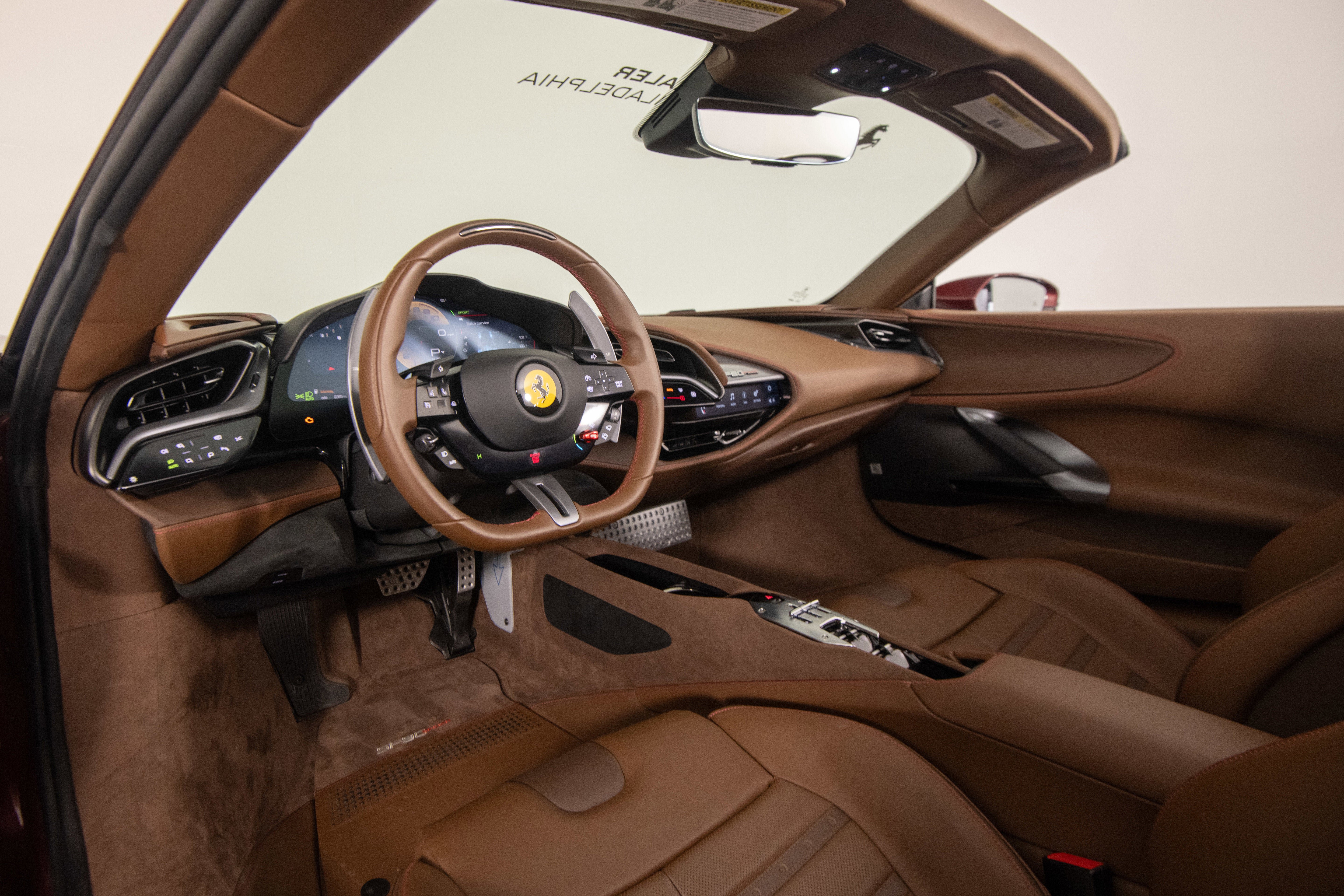 Certified 2025 Ferrari SF90 Spider AWD/4WD image 15