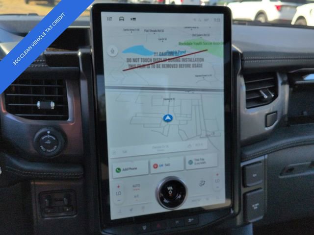 New 2025 Ford F150 Lightning Flash image 23