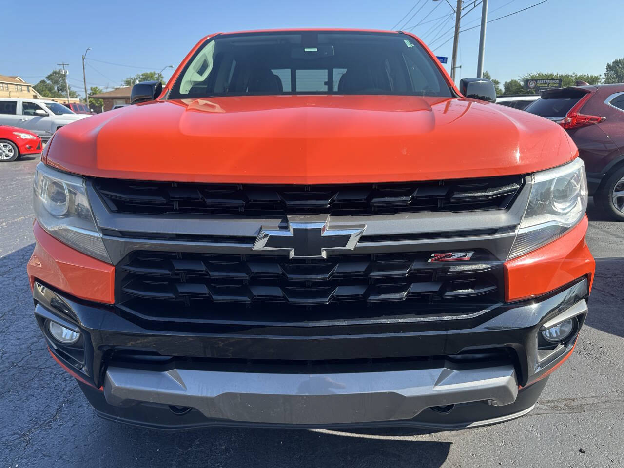 Used 2021 Chevrolet Colorado Z71 AWD/4WD image 4