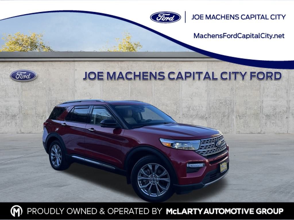 Certified 2023 Ford Explorer Limited w/ Limited Technology Package image 1