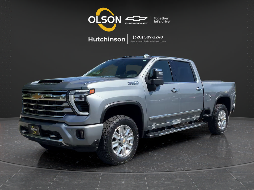Used 2024 Chevrolet Silverado 2500 High Country w/ High Country Premium Package
