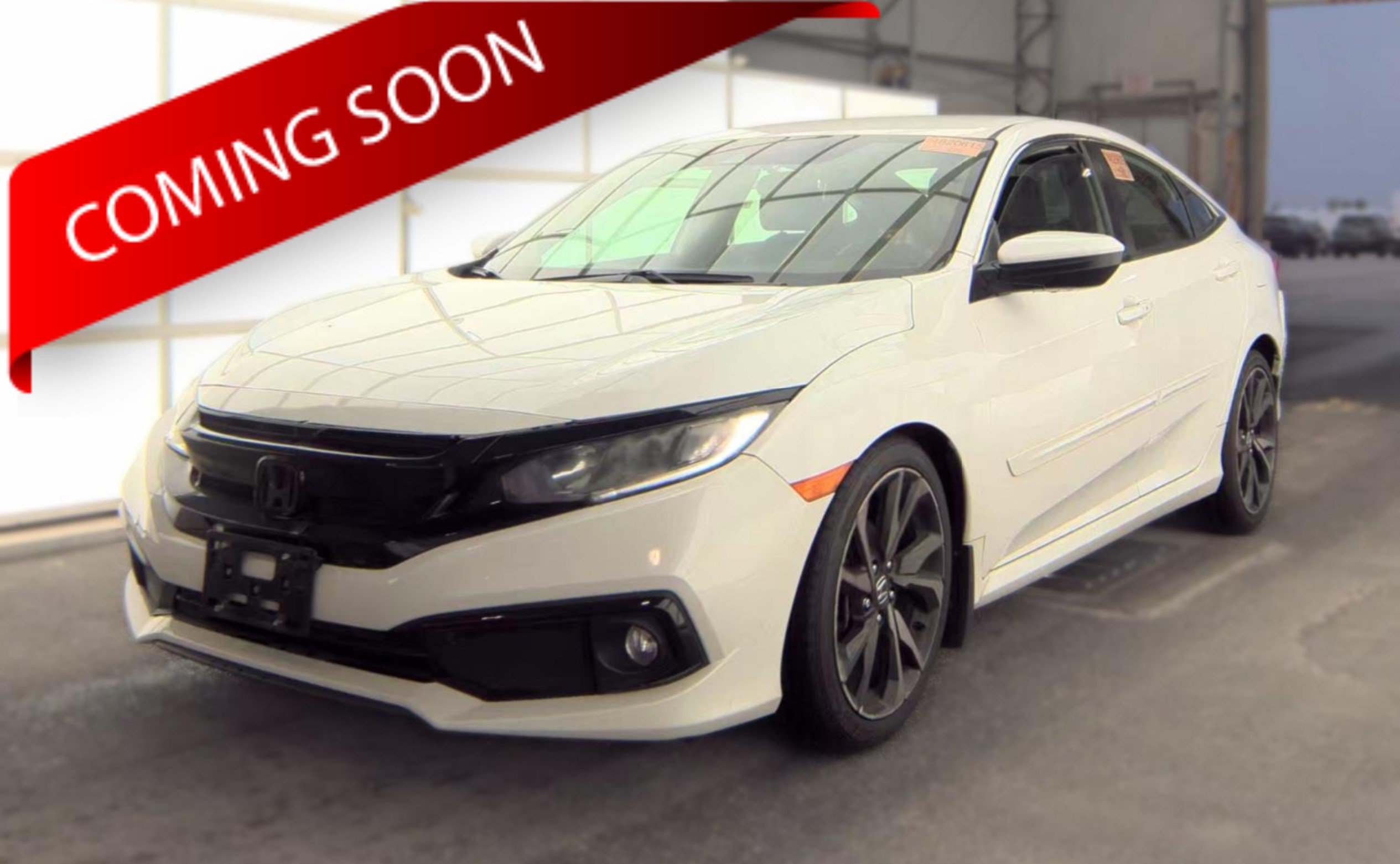 Used 2019 Honda Civic Sport image 1