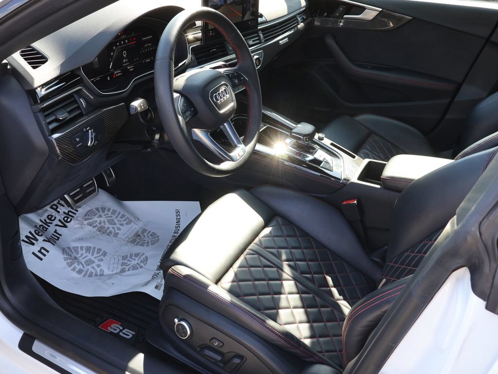 Used 2024 Audi S5 Premium Plus AWD/4WD image 25