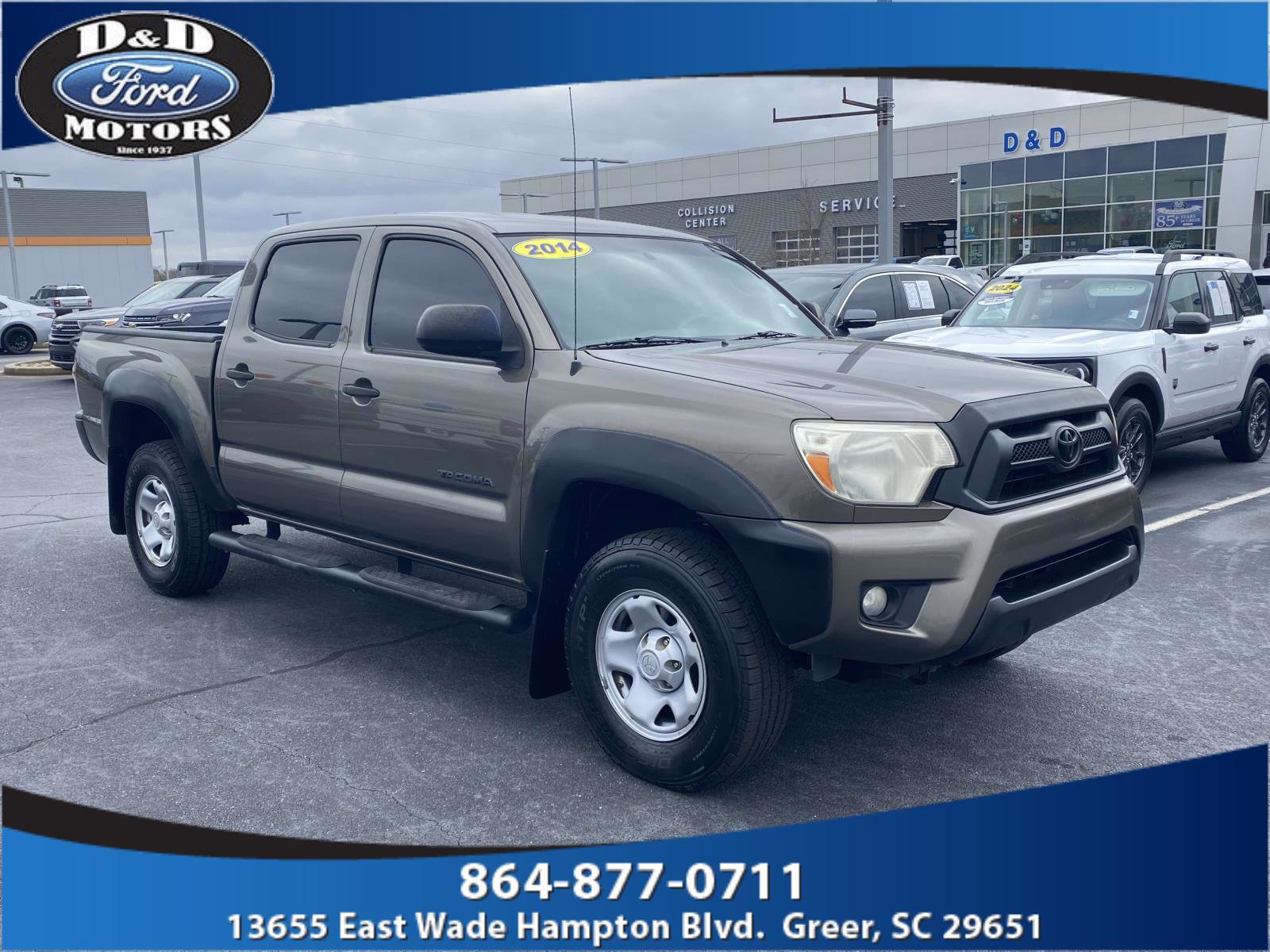 Used 2014 Toyota Tacoma PreRunner image 1